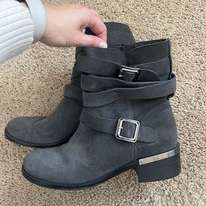 Gray Vince Camuto Boots Size 9